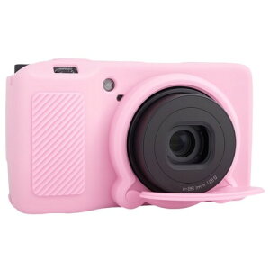 �ی�J�����P�[�X��Ricoh GR III�ɑΉ����Ă���A�J�X�^���V���R���ی�P�[�X�A�N�Z�T���[�A���O���\�ȃ����Y�L���b�v�A�R���p�N�g�Ȍg�ю��[�������ł� (�s���N)