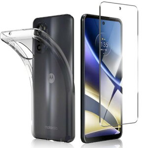 Motorola moto G52J II / G52J �t�B����+ Motorola moto G52J II / G52J �P�[�Xmoto G52J 5G �ی�t�B���� �ώw�� ������ ���˒ጸ ��U�h�~���� moto G52J II �p�� �P�[�X �ϏՌ����^�J�o�[ ����~�� ���E�ȒP�i1
