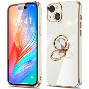 fusinong p iPhone15 P[X Ot Jo[ O ϏՌ gуJo[ TPU y VR X^h@\t 360]ԍڃz_[ 6.1C`(N[~[zCg)