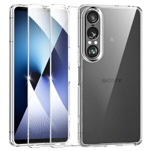 Sony Xperia 1 VII P[X NA ϏՌ KXtBt 2 SO-51F SOG15 ČRMILKi Xgbvz[t ϖh~ SGSF GNXyA1 VII Ή