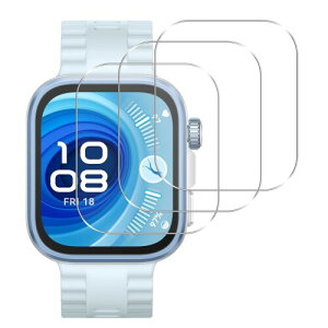 �Ή� HUAWEI Watch Fit 4 Pro �K���X�t�C���� �t�@�[�E�F�C �X�}�[�g�E�H�b�` Fit 4 Pro �t�C���� �ی�t�B���� ��ʕی�V�[�g �t���V�[�� �J�o�[ �t���ی� �\�t�g TZ-BMFIT4P