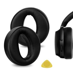 Geekria �C���[�p�b�h�݊��� �p�b�h �\�j�[ Sony MDR-Z7, MDR-Z7 M2 �w�b�h�z���ɑΉ� �p�b�h �C���[/�C���[�J�b�v�v���e�C�����U�[ (�u���b�N)