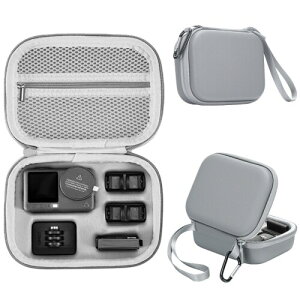 Honbobo DJI Osmo Action 6 �p ���[�P�[�X Osmo Action 6 �p ���[�o�b�O �L�����[�o�b�O �A�N�Z�T���[ (�O���[)