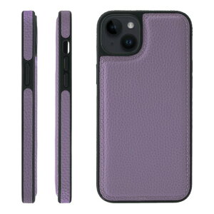 HANATORA for iPhone 15Plus �P�[�X �{�v �ϏՌ� �o���p�[�^ �X�}�z�P�[�X �X�}�z ���ʖ{�v �V�������N���U�[ �M�t�g �p�[�v�� WPG-15Plus-Purple