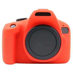 �J�����P�[�X �ی�P�[�X �݊� �L���m�� Canon EOS 3000D 4000D EOS Rebel T100 �Ή� �J�X�^���t�B�b�g �V���R���J�o�[ �o�b�O �R���p�N�g�Ōy�ʂȎ����^�ю��[ (���b�h)
