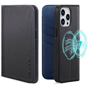 VISOUL iPhone 15 ProMax P[X 蒠^ {v ACtH15v}bNXP[X MagSafeΉ U[ Sʕی }Olbg J[h[ uX^h@\t蒠^P[X 6.7C` Ή X}z