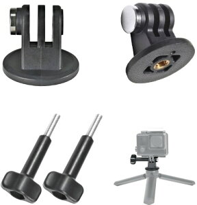 EFAuJ rfIJ BeT|[g For GoProΉ GPKi ݊  1/4C` }EggC|bh A_v^[ ϊ Ro[^[ Or J ėp ANZT[ Ή A_v^