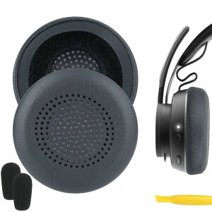 Geekria �C���[�p�b�h QuickFit �݊��� �p�b�h ���W�N�[�� Logitech Zone Wireless/ZoneWirelessPlus/Zone 900 Headset (Do Not fit Zone Wired/ Zone750/ ZoneWireless2) �w�b�h�z���ɑΉ� �p�b�h �C���[/�C���[�J�b�v (�v��