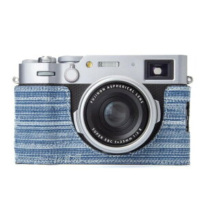 Fujifilm X-100VI ��p���g���ȃf�j�����n����̃n�[�t�P�[�X �J�����ی�J�o�[�K�pFujifilm x100vi �R���p�N�g�݌v �O�r���t���\�L�Y ��ʊJ�� �����x�[�X (002JWDN)