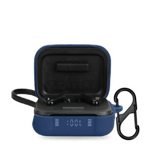 For Anker Soundcore P41I �P�[�X �J�o�[ Mosasa �V���R�� �ی�P�[�X �[�d�֗� �S�ʕی� �����h�~ ����~�� �y�� �L�Y�h�~ �X���� ���^ ���s �ϏՌ� �h�o-�u���[