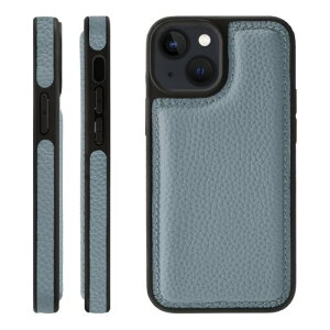 HANATORA for iPhone 13mini �P�[�X �{�v �ϏՌ� �o���p�[�^ �X�}�z�P�[�X �X�}�z ���ʖ{�v �V�������N���U�[ �M�t�g �u���[�O���[ WPG-13mini-BlueGray