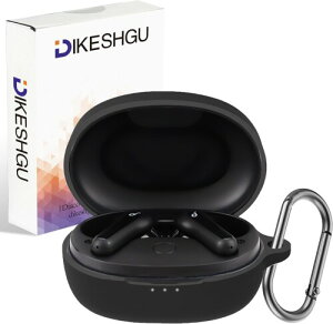 DIKESHGU For Anker Soundcore Life P2 Mini �P�[�X �S�ʕی� �����h�~ �L�Y�h�~ �ϏՌ� �h�� �h�o �y�ʏ��^ �J���r�i�t�� Soundcore Life P2 Mini case �T�E���h�R�A ���C�t �ی�J�o�[ �A���J�[ �C���z���P