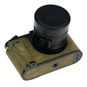 Ή Leica Q3 p JP[X JJo[ JobO {v wv{+^x[Xv[g+nh3-in-1fUC - (Dark Green)