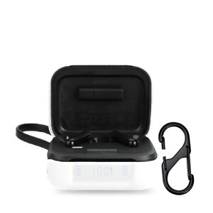 For Anker Soundcore P41I �P�[�X �J�o�[ Mosasa �V���R�� �ی�P�[�X �[�d�֗� �S�ʕی� �����h�~ ����~�� �y�� �L�Y�h�~ �X���� ���^ ���s �ϏՌ� �h�o-�z���C�g
