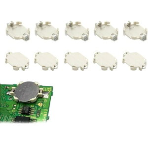 YUWENW CR1616 �{�^���d�r��p�z���_�[ 10���� �{�^���d�r��p �����p �\�P�b�g �z���_�[ �A�h�o���X �{�^���d�rcr1616 �Q�[���{�[�C�A�h�o���X ���^�d�q�@�� �ϔM�� �ϋv�� �n�ڐ� �N���b