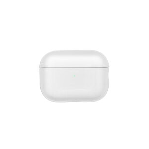 Native Union (Re)Clear Case for AirPods Pro ��2���� ? (�l�C�e�B�u���j�I��) 100%���T�C�N�� ? ���C�����X�[�d�Ή� ? AirPods Pro�AAirPods Pro ��2����ɑΉ� ? �������[�h���[�v�̐؂茇���t��