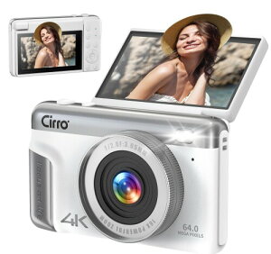 �^��4K�f�W�^���J���� ���A��21MP �\�j�[CMOS 64MP�摜�b3�C���`��]�X�N���[�� Vlog�p�J�����i�����}�C�N���ځj�b16��ރ��g���t�B���^�[�b�}�N�����L�p�����Y�Ή��b32GB OTG�t��