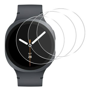 �Ή� Galaxy Watch8 40mm �K���X�t�C���� �M�����N�V�[ �E�H�b�`8 40mm �t�C���� �ی�t�B���� ��ʕی�V�[�g �t���V�[�� �J�o�[ �t���ی� �\�t�g TZ-BMWATCH8