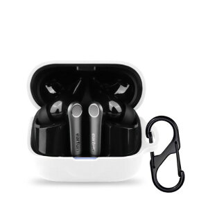 For EarFun Air Pro 4 Plus �P�[�X �J�o�[ Mosasa EarFun Air Pro 4 Plus �V���R���ی�P�[�X �[�d�֗� �S�ʕی� �����h�~ ����~�� �y�� �L�Y�h�~ �X���� ���^ ���s �ϏՌ� �h�o-�z���C�g