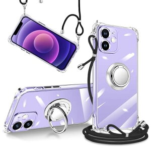 iPhone 12 P[X NA  Ot V_[ ߉\  | Rt ΂߂ X}zP[X ACtH 12 P[X VR TPU Xgbvz[t ϏՌ h~ Sʕ