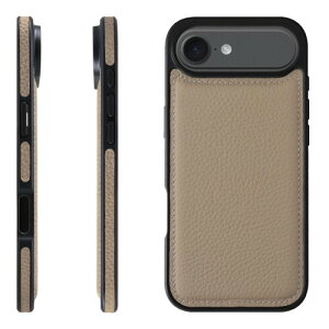 HANATORA for iPhone 17Air �P�[�X �{�v �ϏՌ� �o���p�[�^ �X�}�z�P�[�X �X�}�z ���ʖ{�v �V�������N���U�[ �M�t�g �O���[�W�� WPG-17Air-Grege