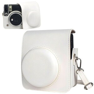�J�����ی�P�[�X��Fujifilm Instax Mini 40�C���X�^���g�J�����ɑΉ����A�J�X�^�}�C�YPU���U�[���A���߉\�ȃV�����_�[�X�g���b�v�t���ŁA�R���p�N�g�Ȏ��[�X�y�[�X������Ă��܂� (�z��