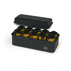 KODAK 120/135 Film CasetBP[X - 120 tB 8 [ / 35mm tB 10 [p - tB𕪗ނĕی삷邽߂̃gȃX`[P[X (ubN) (tB͊܂܂܂)