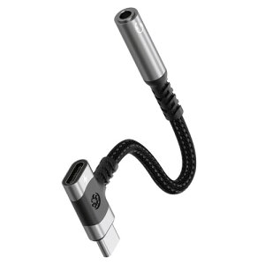 ^CvC CzWbN ϊA_v^ 2in1 Type-C to Aux 3.5mm ϊ P[u I[fBIA_v^  [d DAC HiFi [dȂ iC҂ iPhone15/16/iPadV[Y/AndroidȂC