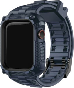 �R���p�`�u�� Apple Watch �o���h44mm 45mm iWatch �V���[�Y 9/8/7/6/5/4/SE3/SE2/SE�ɑΉ� �A�b�v���E�H�b�` �t���J�o�[ ��̌^ �o���p�[�P�[�X�t�� ����~�� �ϋv�� �����h�~ �Ռ��z�� �H�� �X�|�[�c