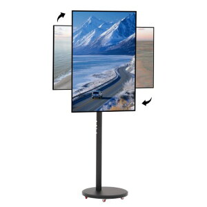 IMIEE erX^h LX^[t Ǌ tvX^h nC^Cv er ړ tv stand U\ ȃXy[X 14-42C`Ή ω׏d30kg VESA200X200mm Ɨp Зp Ɩp rWlXW