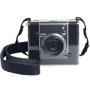 �J�����ی�P�[�X��Fujifilm Instax Wide EVO�C���X�^���g�J�����ɑΉ����A�J�X�^�}�C�Y���ꂽ�_�炩�������V���R�����ŁA�u���b�N�̃i�C���������߉\�ȃV�����_�[�X�g���b�v�t���A����