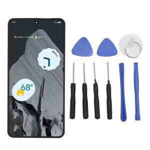 Pixel 8 Pro GC3VE G1MNW�p 6.7�C���` �^�b�`�X�N���[���A�Z���u�� �w��F�ؑΉ� 1344x2992px �^�b�`�f�W�^�C�U�[���� �C���H��t��