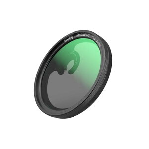 SmallRig �X�}�[�g�t�H�����C�t�B���^�[ 52mm �z���~�Ό��t�B���^�[�Z�b�g M�}�E���g�t�B���^�[�A�_�v�^�[�����O�t�� 4388B