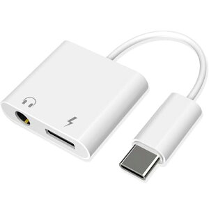 Type-cwbhtHRo[^gѓdbA_v^ f[^P[u wbhtHA_v^ [ db^Cv USB Type C  3.5 Mm A_v^[ [dуI[fBIRo[^[  ?