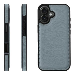 HANATORA for iPhone 17 �P�[�X �{�v �ϏՌ� �o���p�[�^ �X�}�z�P�[�X �X�}�z ���ʖ{�v �V�������N���U�[ �M�t�g �u���[�O���[ WPG-17-BlueGray