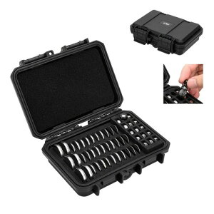 KIWIFOTOS �R�C���d�r�P�[�X �R�C���d�rx 65���[ ���`�E���R�C���d�r CR2025 CR2032 CR2016 CR2450 CR2412 CR2320 ���`�E���d�r���[�P�[�X LR44 LR41 LR43 �{�^���d�r�P�[�X �h�� �ψ� �ϏՌ� �d�r�ی� ��