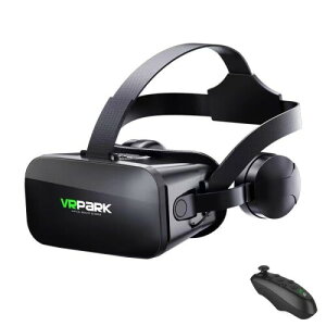 VR�S�[�O�� VR�w�b�h�Z�b�g/i phone�X�}�z�p VR�w�b�h�}�E���g�f�B�X�v���C Bluetooth �ڑ� 3D���K�l ���L�p 120° �œ_����&���E�ԋ������� �u���[���C�g�J�b�g �������ǂ� �ʋC�� �y�� ���M��