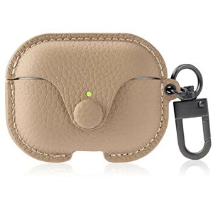 JAC AirPods Pro �P�[�X�J�o�[ ��1����/ ��2���� �G�A�[�|�b�Y�v�� �P�[�X �O��LED�����v�������� ���� �{�v ���v �S�ʕی� �ϏՌ� ���C�����X�[�d�Ή� (�x�[�W��)