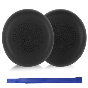Adhiper �C���[�p�b�h�����C���[�N�b�V���� for Jabra Evolve2 65 (Evolve 2 65MS 65UC MS UC)/Evolve2 40 (40UC 40MS USB)/Elite 45h �w�b�h�Z�b�g,�����p�b�h �C���[/�C���[�J�b�v�\�t�g�v���e�C�����U�[���g�p��