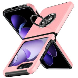 Galaxy Z Flip6 �p �P�[�X �����O�t�� SC-54E �ی�J�o�[ �ϏՌ� �Ռ��z�� tpu ���^ �C�菝�h�~ ���^ �V���R�� �X�^���h�@�\ �ԍڃz���_�[�Ή� ��d�\�� PC �o���p�[ �M�����N�V�[ Z Flip6 �p �X�}
