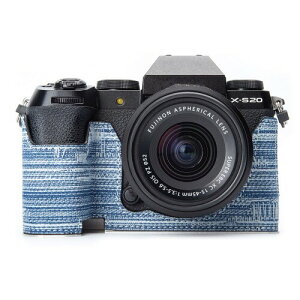 X-S20�P-�X Fujifilm XS20��p �J�E�{�[�C�X�^�C������̃n�[�t�P�[�X�J�����ی�J�o�[ (�o�܃f�j��)
