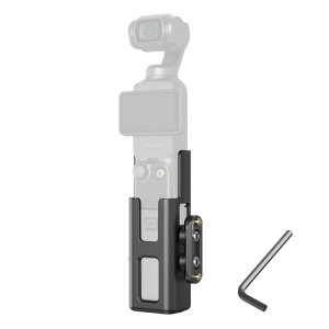 SmallRig Pocket 3pJP[W gA_v^[ANZT[ DJI Osmo Pocket 3ɑΉ veNeBurfIP[W 1/4"-20lWt NATO[EnhE}WbNA[p}Eg 5117