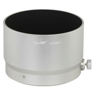 Haoge lh-w61 F Metal Lens Hood Shade for Olympus M�BZUIKO�f�W�^��Ed 75 mm F / 1.8�����Y�V���o�[