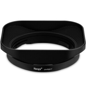 Haoge LH-P2517 �X�N�G�A���^�������Y�t�[�h �p�i�\�j�b�N ���C�J DG SUMMILUX 25mm f/1.7 ASPH �����Y dg 25MM F1.7 H-H025GK