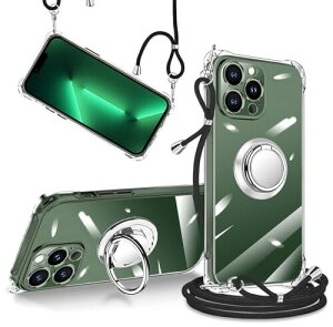iPhone 13 Pro Max P[X NA  Ot V_[ ߉\  | Rt ΂߂ X}zP[X ACtH 13 v}bNX P[X VR TPU Xgbvz[t