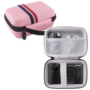 WERJIA ���[�P�[�X�Ή� Canon PowerShot V1 PSV1 �f�W�^���J���� ���[�P�[�X (�s���N)