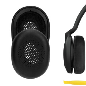 Geekria �C���[�p�b�h �݊��� �p�b�h �W���u�� Jabra Evolve2 30/30MS/30UC/30SE �w�b�h�z���ɑΉ� �p�b�h �C���[/�C���[�J�b�v (�v���e�C�����U�[/��)