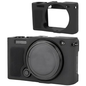 �J�����P�[�X �ی�P�[�X �݊� Panasonic Lumix S9 �Ή� �J�X�^���t�B�b�g �V���R���J�o�[ �o�b�O �R���p�N�g�Ōy�ʂȎ����^�ю��[ (�u���b�N)