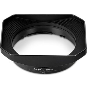 Haoge ���^���X�N�G�A�����Y�t�[�h Sony FE 40mm F2.5 G FE 50mm F2.5 G FE 24mm F2.8 G �����Y�V�F�[�h Sony A7CII A7CR A7R4 �o���l�b�g�}�E���g LH-S245G-N