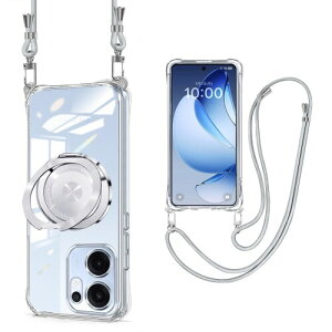 OPPO Reno13A �P�[�X �N���A �����O�t�� �V�����_�[ ���� �ϏՌ� oppo reno 13a �Ή� �J�o�[ TPU ���� �I�b�|���m13a �X�}�z�P�[�X ���|�� �΂߂��� ��|�� �X�^���h�@�\ 360°��] �c�����Ή� �}�O